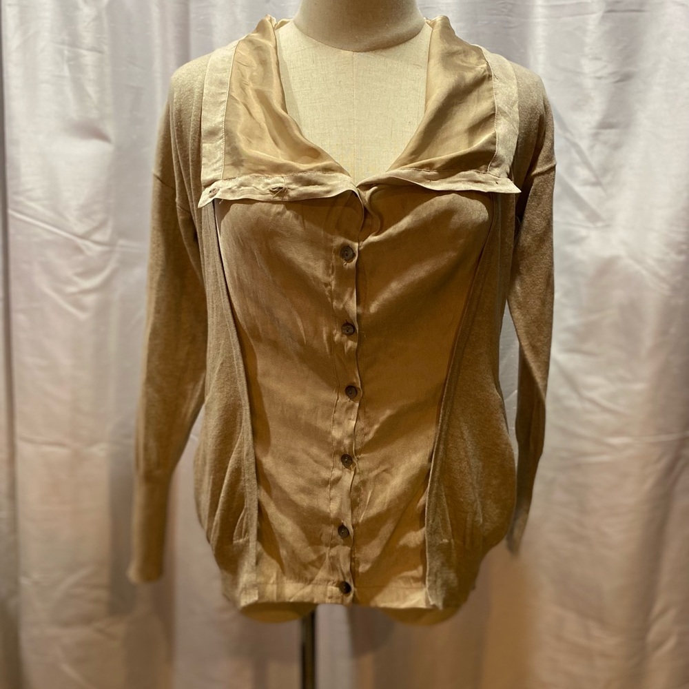 Simply Vera Vera Wang Cardigan Sweater Blouse